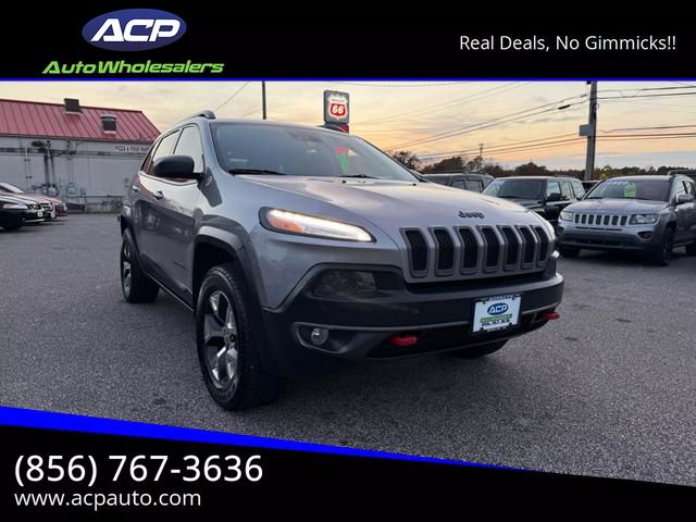 2014 Jeep Cherokee Trailhawk