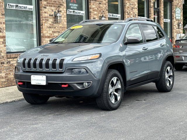 2014 Jeep Cherokee Trailhawk