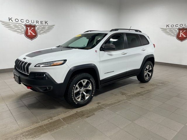 2014 Jeep Cherokee Trailhawk