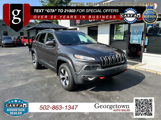 2014 Jeep Cherokee Trailhawk