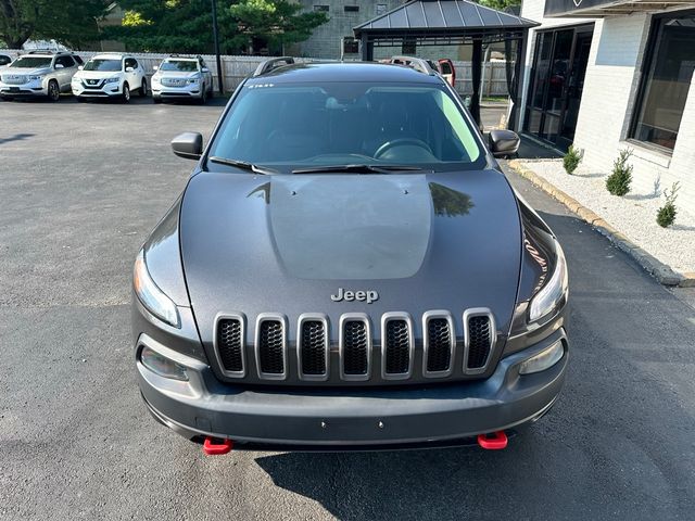 2014 Jeep Cherokee Trailhawk