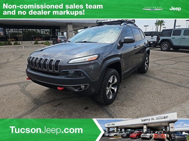 2014 Jeep Cherokee Trailhawk