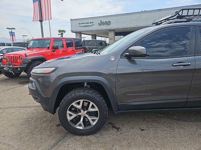 2014 Jeep Cherokee Trailhawk