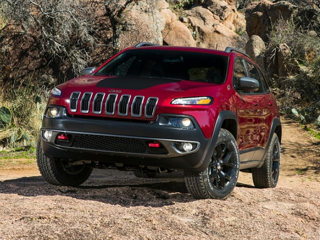 2014 Jeep Cherokee Trailhawk