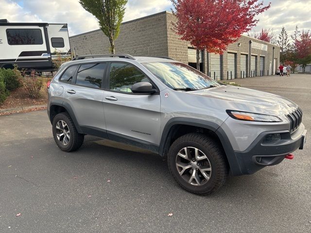 2014 Jeep Cherokee Trailhawk