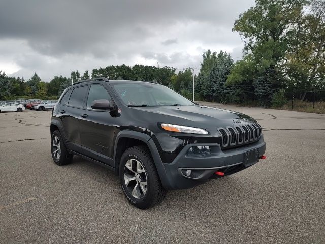 2014 Jeep Cherokee Trailhawk