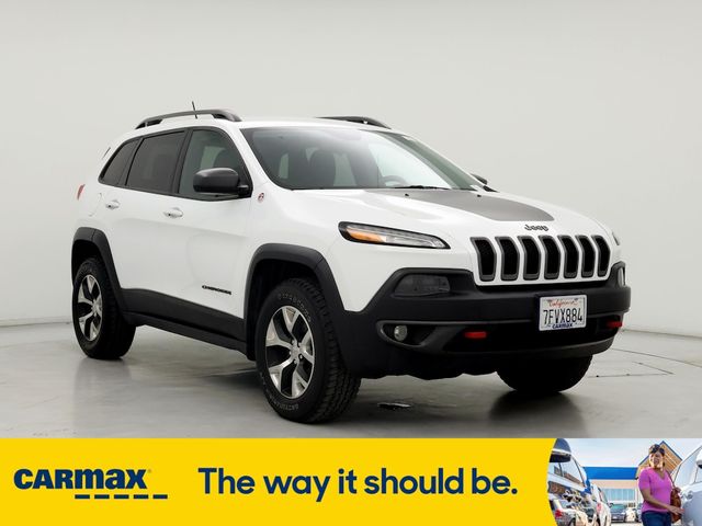 2014 Jeep Cherokee Trailhawk