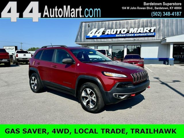 2014 Jeep Cherokee Trailhawk