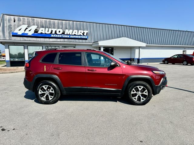 2014 Jeep Cherokee Trailhawk