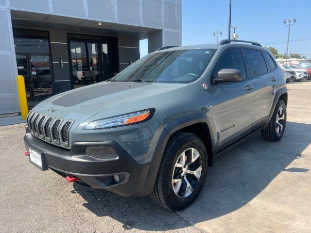 2014 Jeep Cherokee Trailhawk