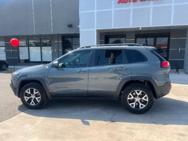 2014 Jeep Cherokee Trailhawk