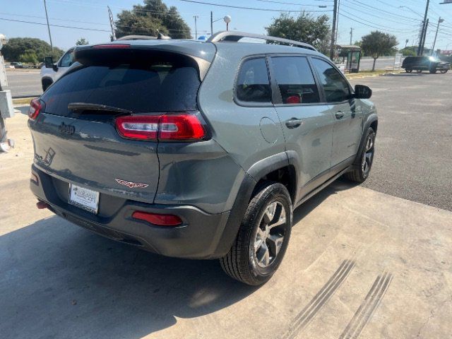 2014 Jeep Cherokee Trailhawk