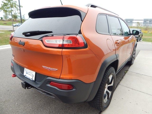 2014 Jeep Cherokee Trailhawk