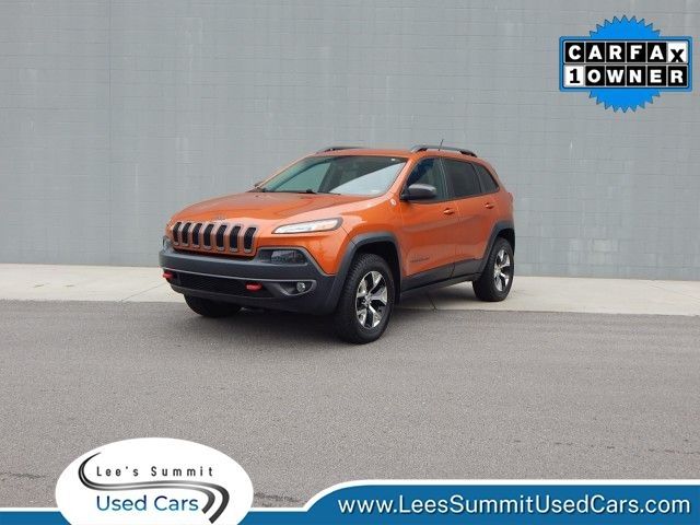 2014 Jeep Cherokee Trailhawk