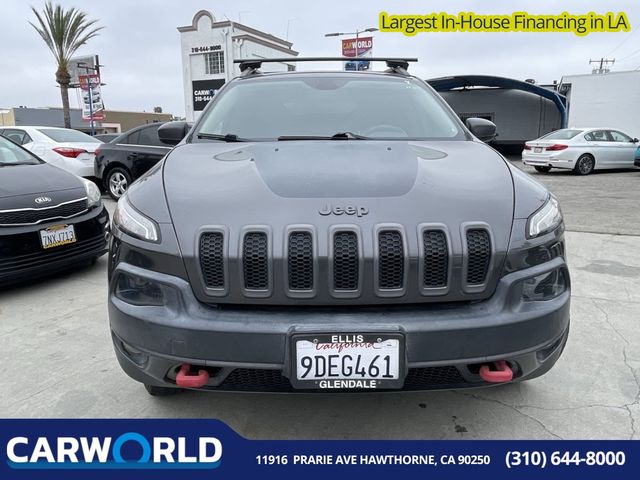 2014 Jeep Cherokee Trailhawk