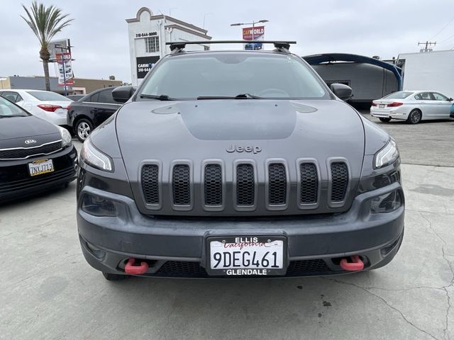 2014 Jeep Cherokee Trailhawk