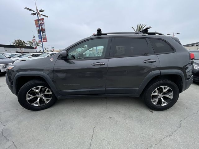 2014 Jeep Cherokee Trailhawk