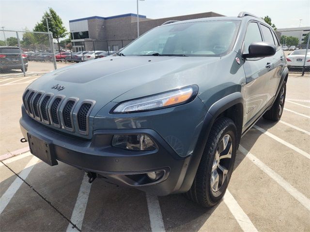 2014 Jeep Cherokee Trailhawk