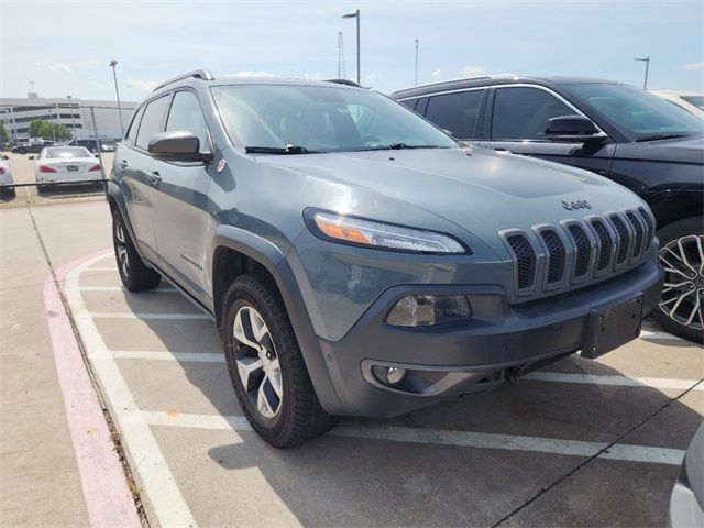 2014 Jeep Cherokee Trailhawk