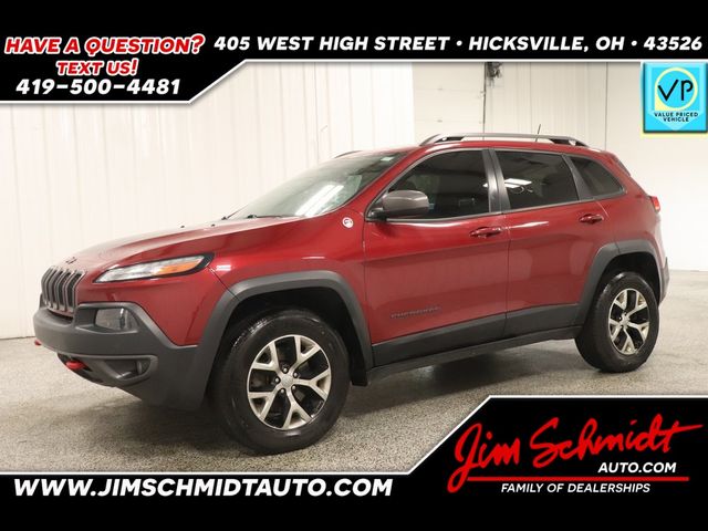 2014 Jeep Cherokee Trailhawk