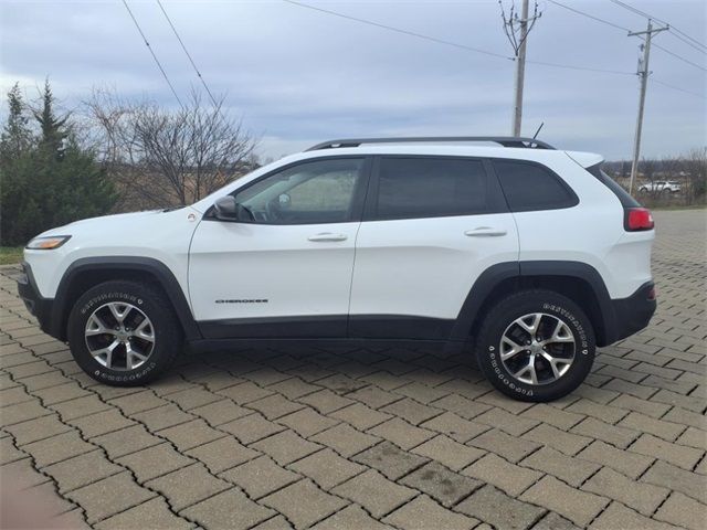 2014 Jeep Cherokee Trailhawk