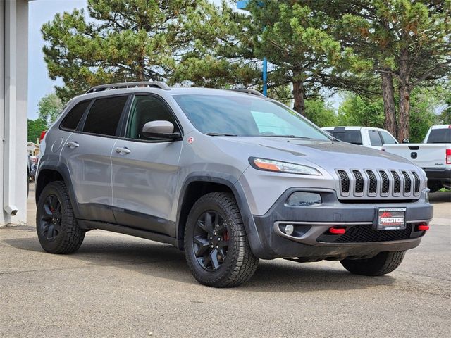 2014 Jeep Cherokee Trailhawk