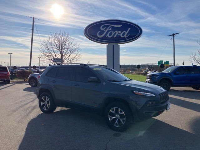 2014 Jeep Cherokee Trailhawk