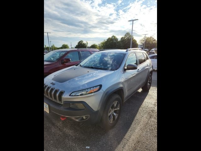 2014 Jeep Cherokee Trailhawk