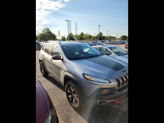 2014 Jeep Cherokee Trailhawk