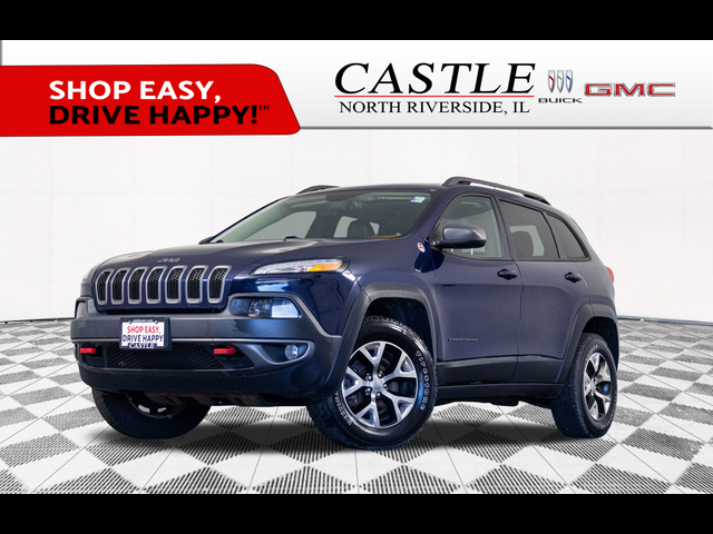 2014 Jeep Cherokee Trailhawk