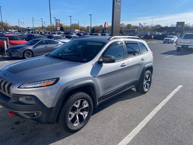 2014 Jeep Cherokee Trailhawk