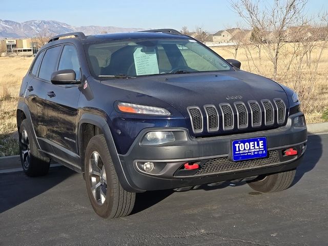 2014 Jeep Cherokee Trailhawk