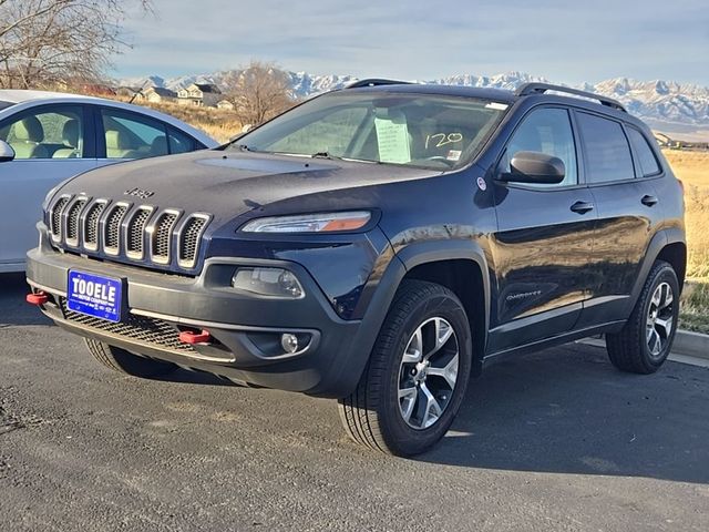 2014 Jeep Cherokee Trailhawk