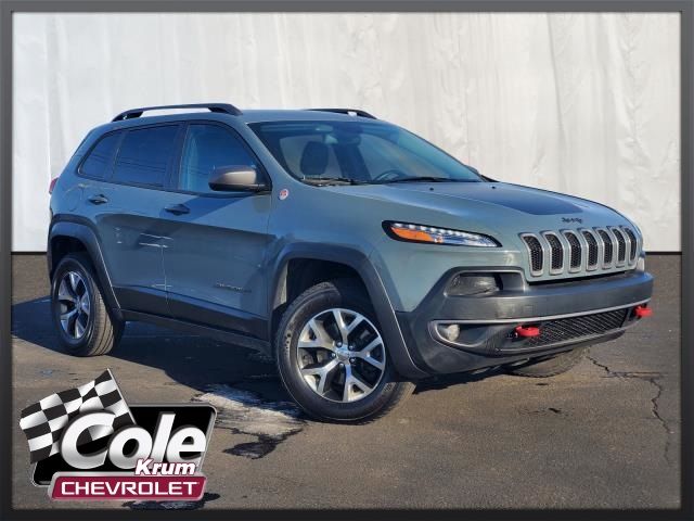 2014 Jeep Cherokee Trailhawk