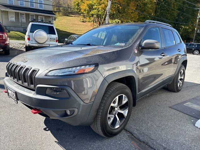 2014 Jeep Cherokee Trailhawk