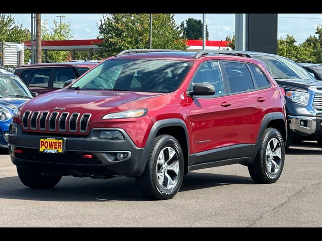 2014 Jeep Cherokee Trailhawk