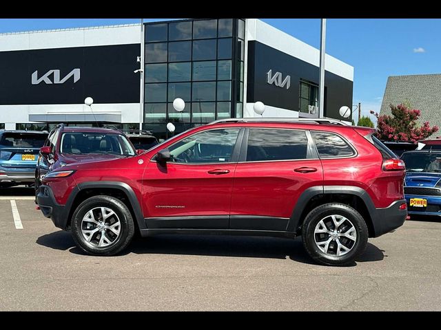 2014 Jeep Cherokee Trailhawk