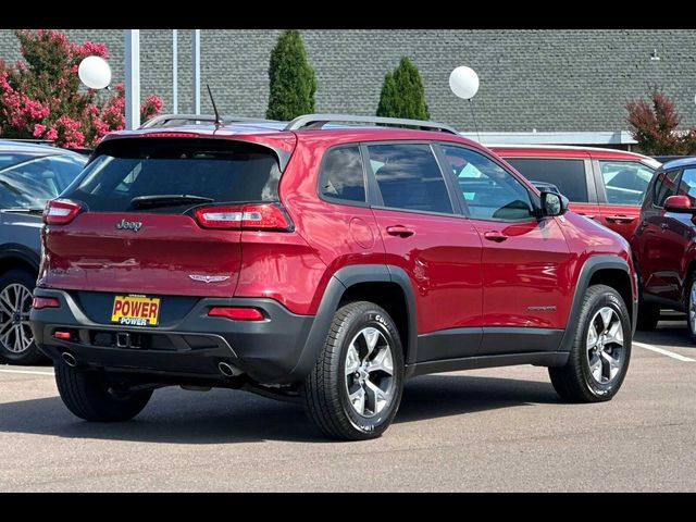 2014 Jeep Cherokee Trailhawk