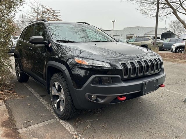 2014 Jeep Cherokee Trailhawk