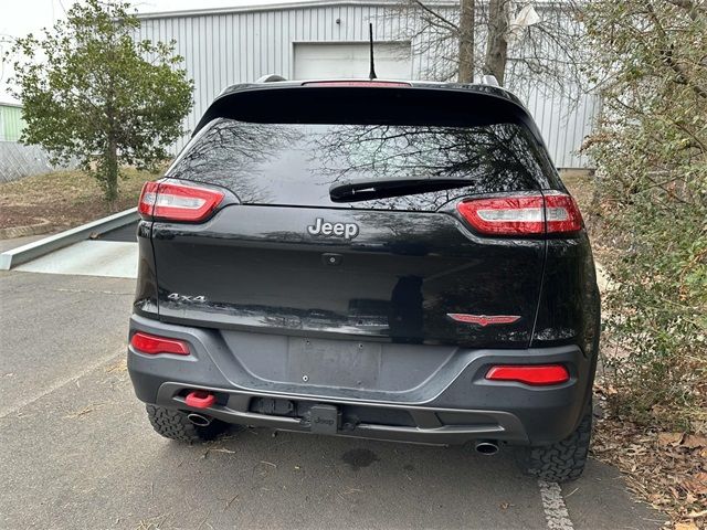 2014 Jeep Cherokee Trailhawk