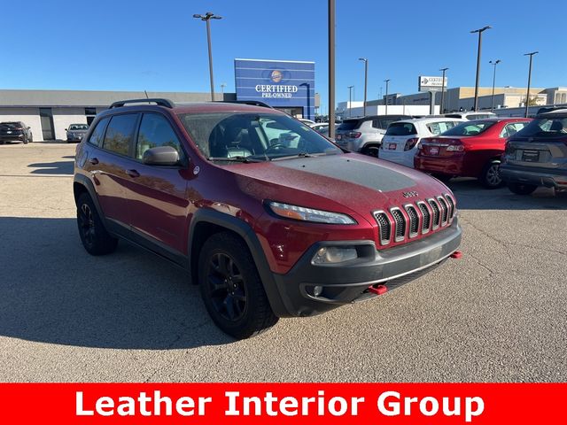 2014 Jeep Cherokee Trailhawk