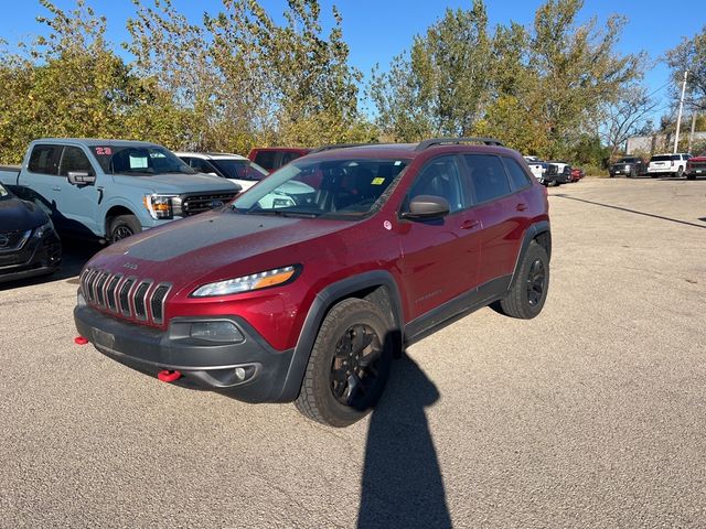 2014 Jeep Cherokee Trailhawk