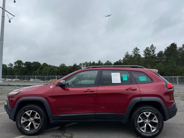 2014 Jeep Cherokee Trailhawk