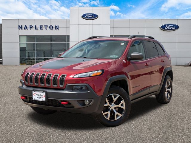 2014 Jeep Cherokee Trailhawk