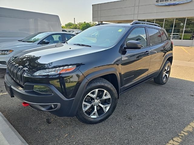 2014 Jeep Cherokee Trailhawk