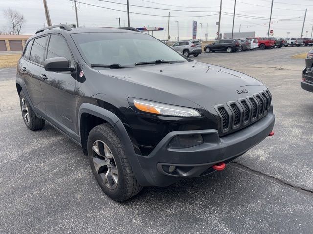 2014 Jeep Cherokee Trailhawk