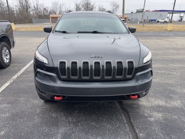 2014 Jeep Cherokee Trailhawk