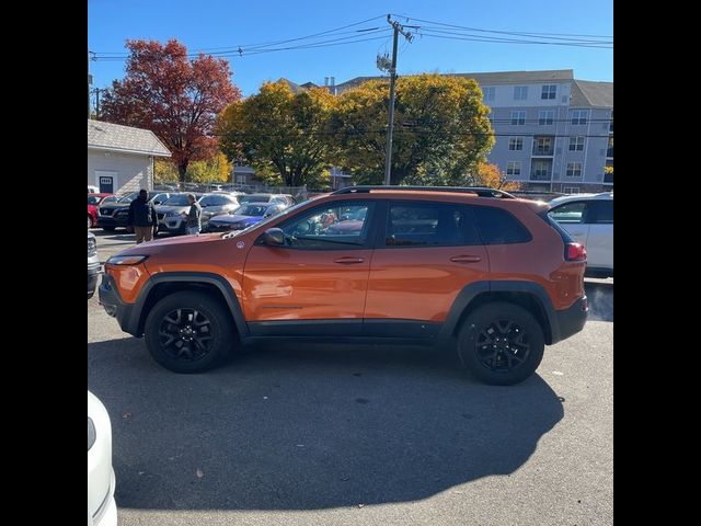 2014 Jeep Cherokee Trailhawk