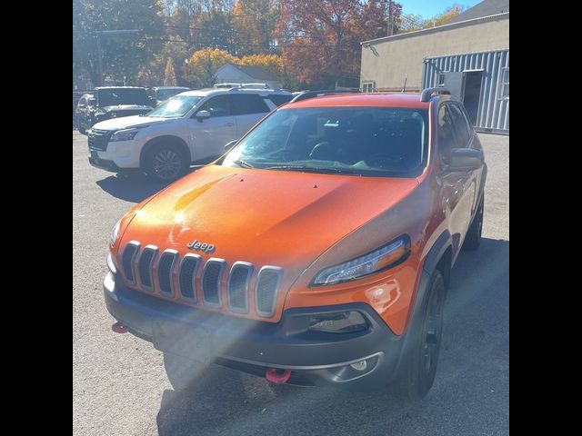 2014 Jeep Cherokee Trailhawk