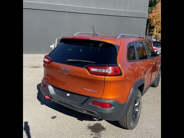 2014 Jeep Cherokee Trailhawk